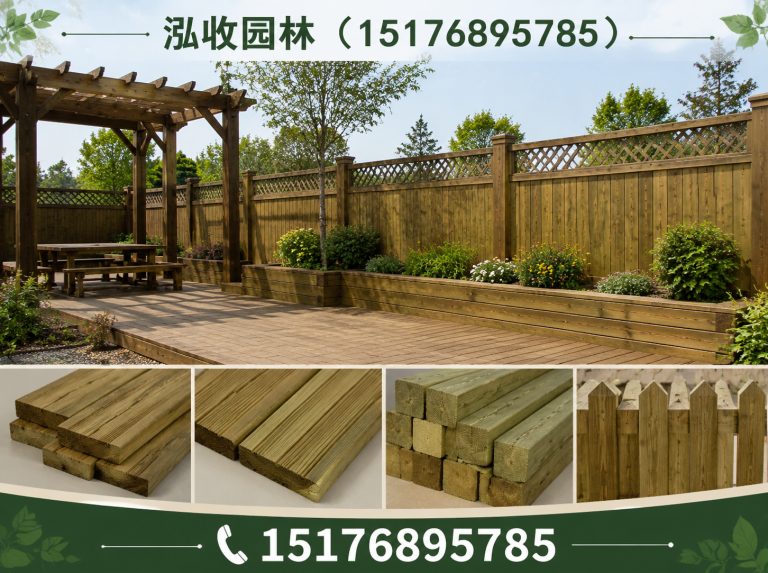 铜陵防腐木凉亭展示图