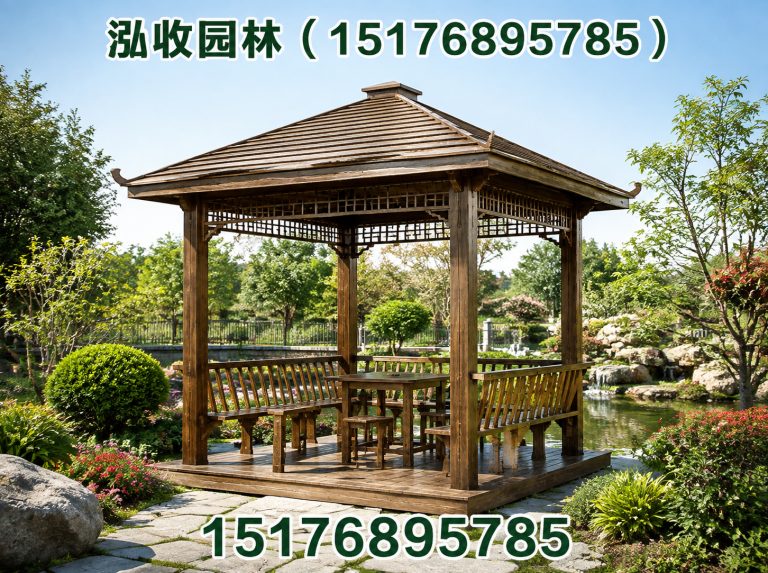 铜陵塑木地板展示图